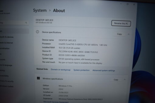 HP Elitebook 840 G6
