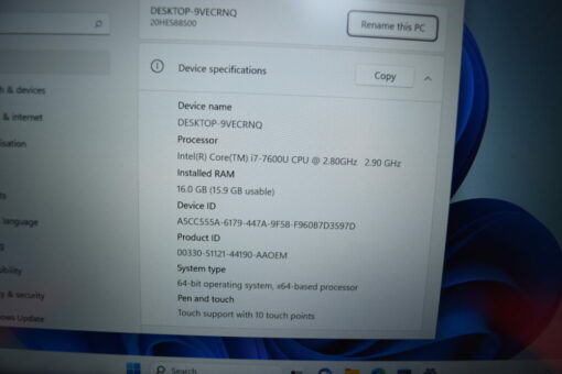 Lenovo ThinkPad T470S