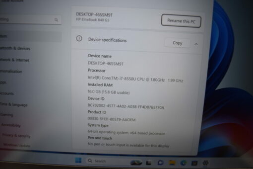 HP Elitebook  840 G5