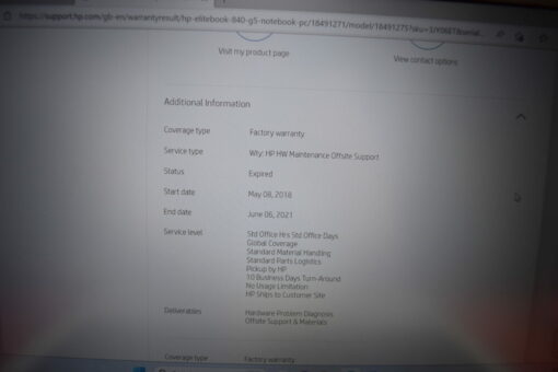 HP Elitebook  840 G5