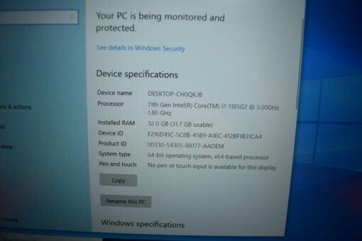 DELL Latitude 7420 14" i7 11th Gen