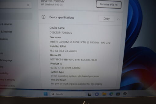 HP Elitebook  840 G5