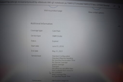 HP Elitebook  840 G5