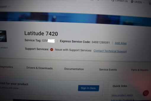 DELL Latitude 7420 14" i7 11th Gen
