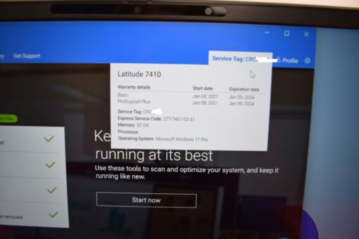 DELL Latitude 7410