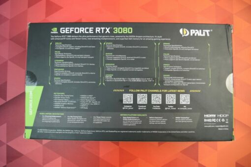 Palit GeForce RTX 3080
