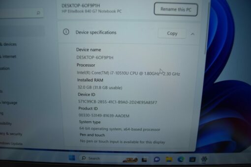 HP Elitebook 840 G7 14"