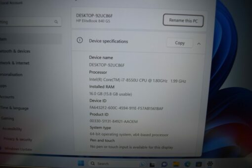 HP Elitebook  840 G5