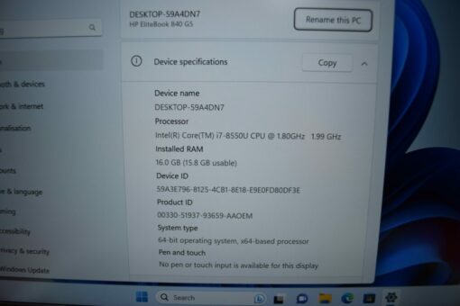 HP Elitebook  840 G5