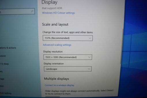 DELL Latitude 7490 14" i5 8th Gen SSD 256GB 8GB