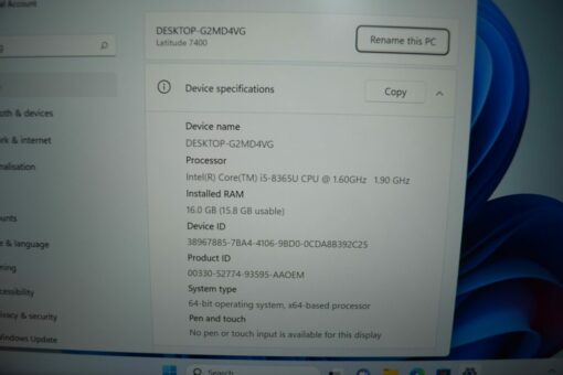 DELL Latitude 7400 14"