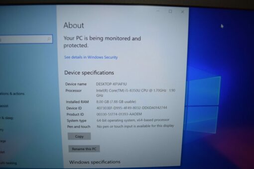 DELL Latitude 7490 14" i5 8th Gen SSD 256GB 8GB
