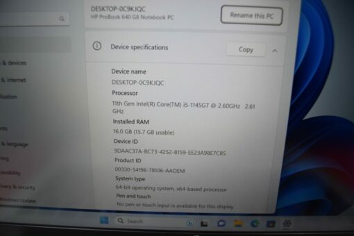 HP Probook 640 G8