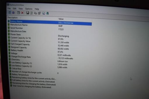 DELL Latitude 7490 14" i5 8th Gen SSD 256GB 8GB