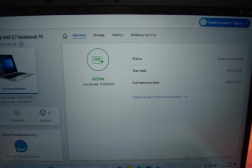 HP Elitebook 840 G7 14"