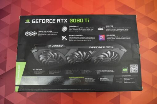 MSI RTX 3080 Ti