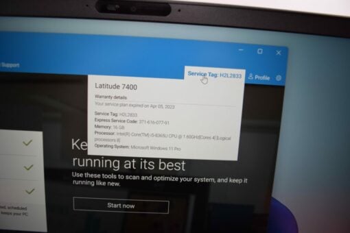 DELL Latitude 7400 14"