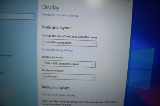 DELL Latitude 7490 14" i5 8th Gen SSD 256GB 8GB
