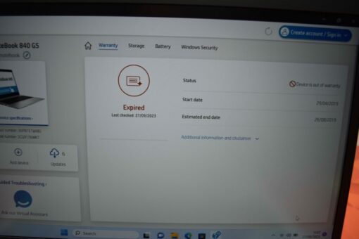 HP Elitebook  840 G5