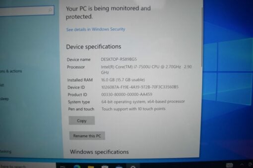 Dell XPS 13 9360