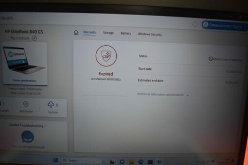 HP Elitebook  840 G5