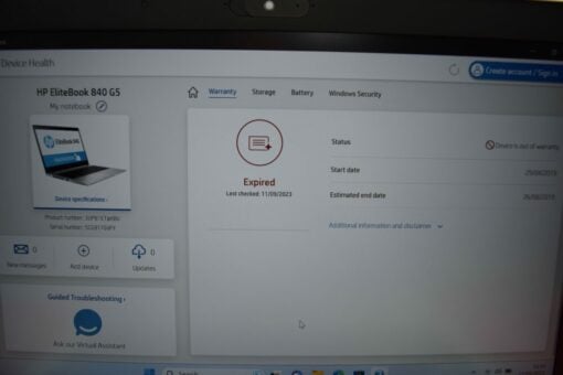 HP Elitebook  840 G5