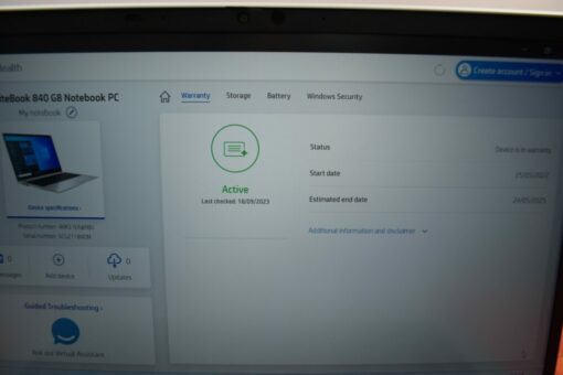 HP Elitebook 840 G8