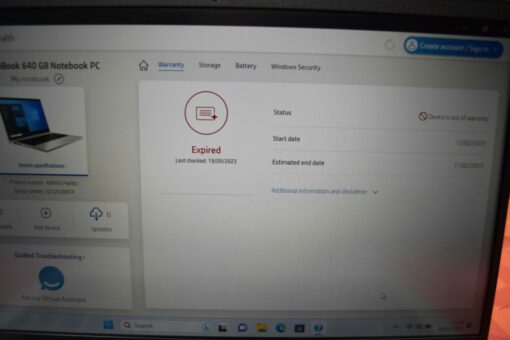 HP Probook 640 G8