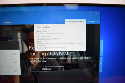Dell XPS 13 9360