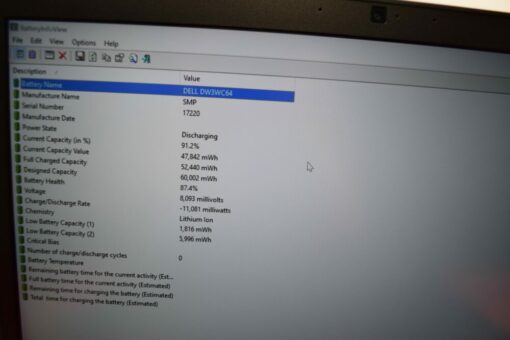 DELL Latitude 7490 14" i5 8th Gen SSD 256GB 8GB