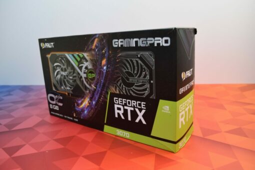 Palit GeForce RTX 3070 Gaming Graphics Card