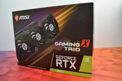 MSI GeForce RTX 3070 Gaming Trio X