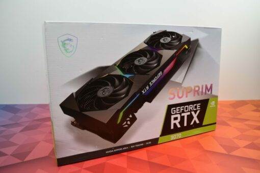 GeForce RTX 3070 SUPRIM