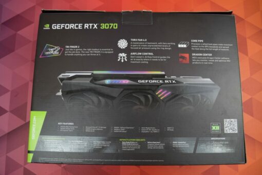 MSI GeForce RTX 3070 Gaming Trio X