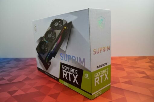 GeForce RTX 3070 SUPRIM