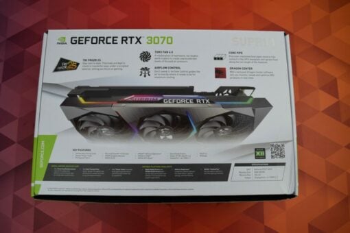 GeForce RTX 3070 SUPRIM