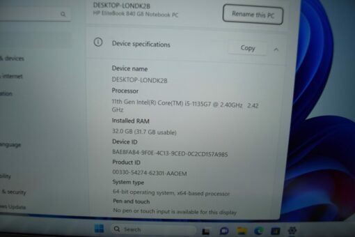 HP Elitebook 840 G8