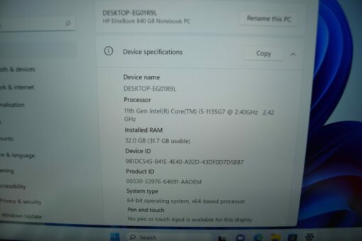 HP Elitebook 840 G8