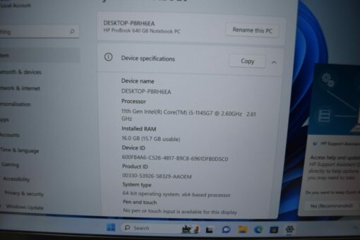 HP Probook 640 G8