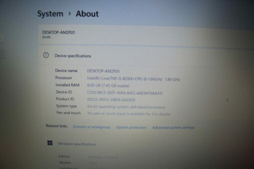 Lenovo V130 15.6" i5 8th gen