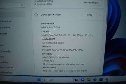 HP Elitebook  840 G5