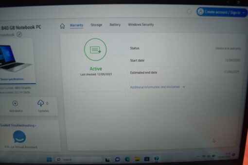 HP Elitebook 840 G8