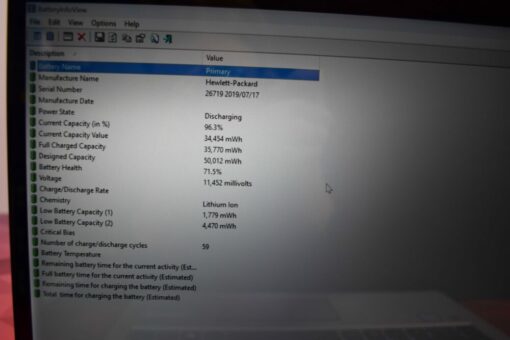 HP Elitebook 840 G6 14" i5 8th Gen RAM 16GB SSD 512GB