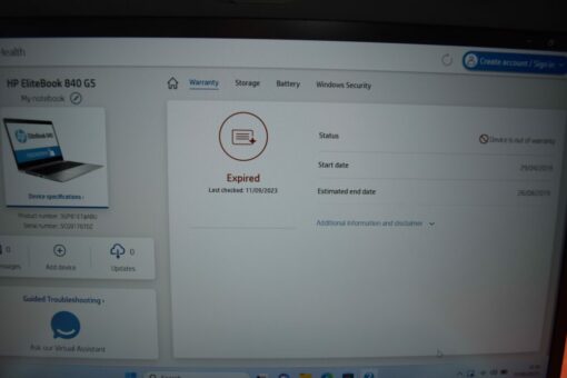 HP Elitebook  840 G5