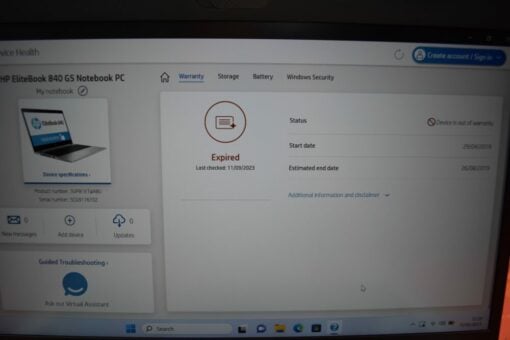 HP Elitebook  840 G5