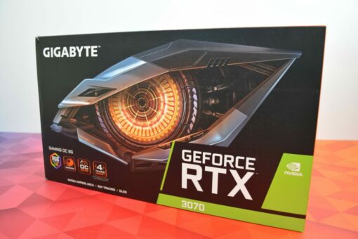 GIGABYTE GeForce RTX 3070