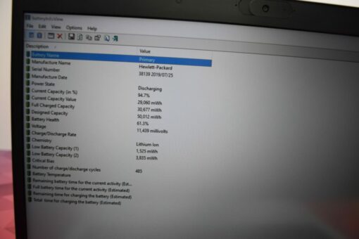 HP Elitebook 840 G6 14" i5 8th Gen RAM 16GB SSD 512GB