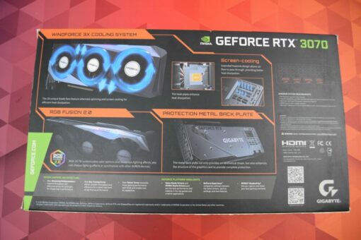 GIGABYTE GeForce RTX 3070