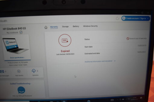 HP Elitebook 840 G5