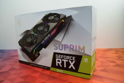 GeForce RTX 3070 SUPRIM